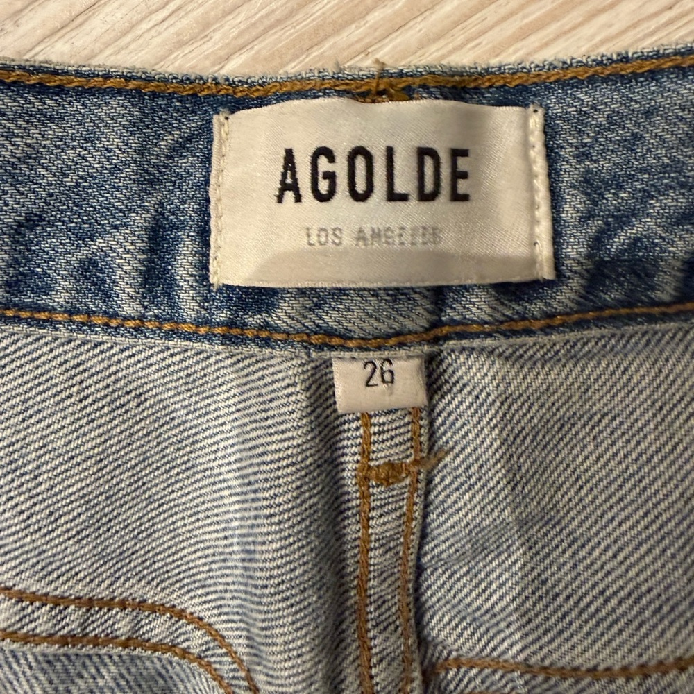 Agolde Riley Crop - Picture 3 of 6